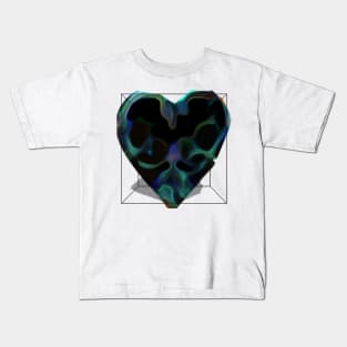 Heart boxed in forever Kids T-Shirt